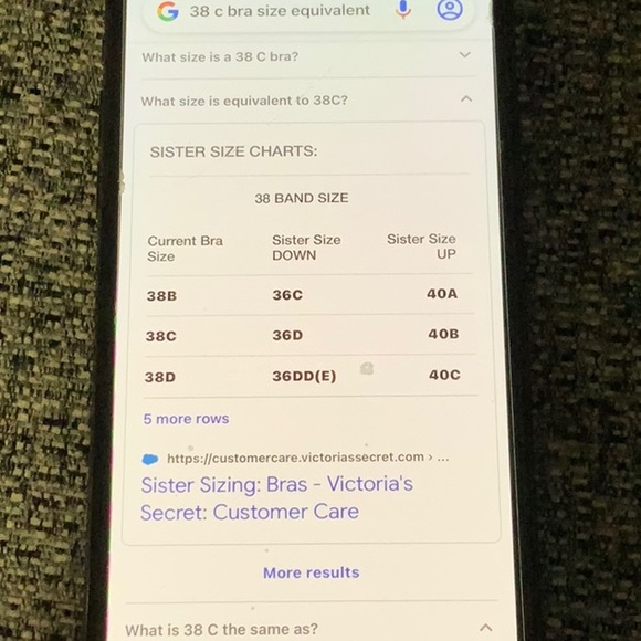 NAUTICA INTIMATES BRA, Size 38C in navy blue🦋 - Picture 4 of 4